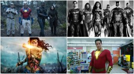 suicide squad, wonder woman, justice league, shazam