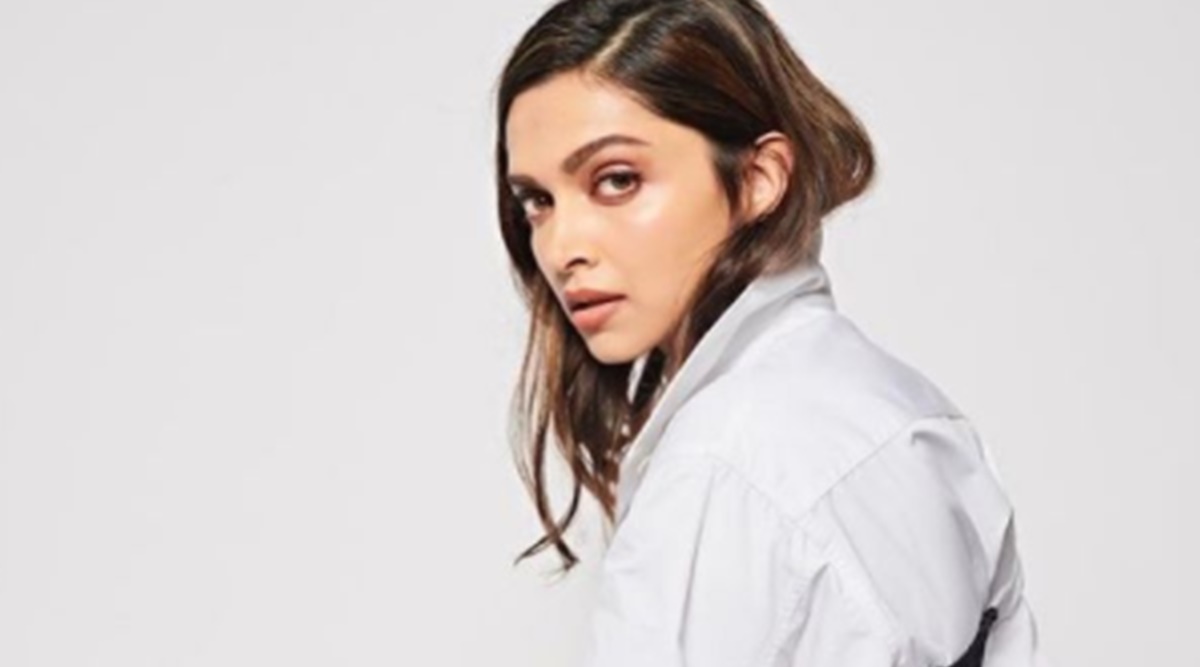 Deepika Padukone In A Brown Burberry Jacket For Vogue India Cover Shoot 