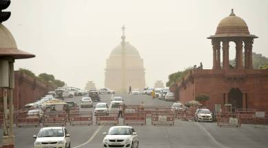 Delhi weather, delhi weather today, IMD delhi update, delhi temperature, delhi news, indian express