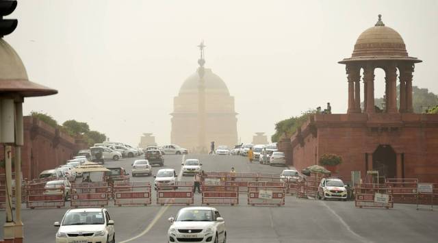 Delhi weather, delhi weather today, IMD delhi update, delhi temperature, delhi news, indian express