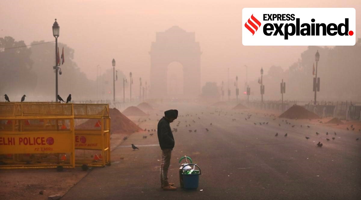 The Commission is the most powerful air pollution monitoring body set up by the Centre to date. (Express File Photo) 