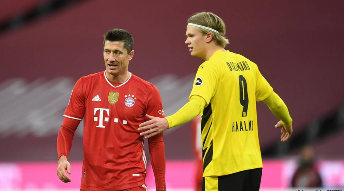 Borussia Dortmund vs Bayern Munich 2021 DFL Supercup final ...