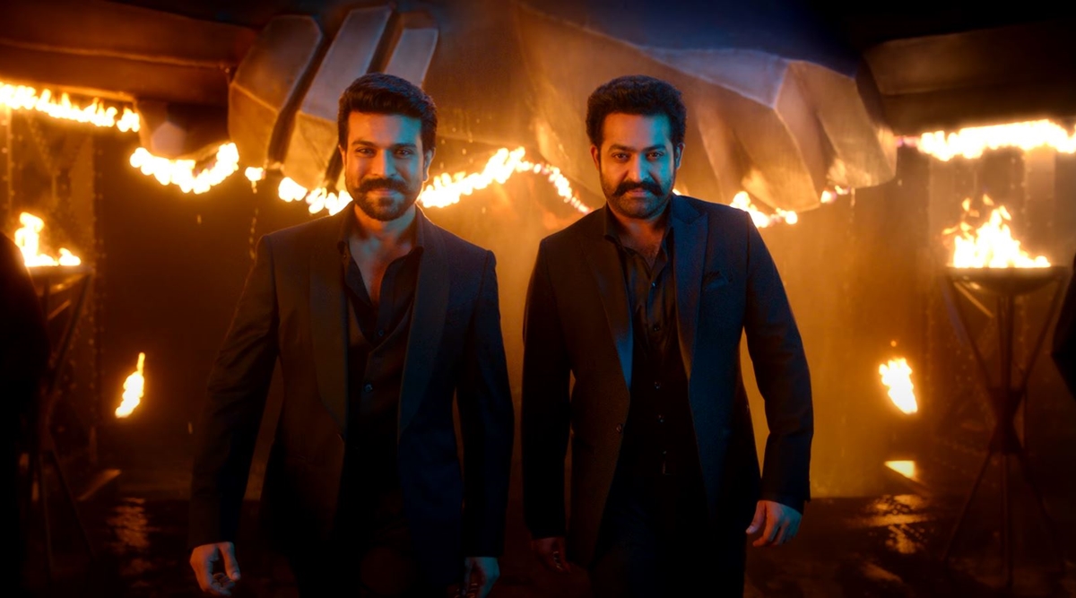 RRR song Dosti: Jr NTR and Ram Charan's track is a gorgeous ...
