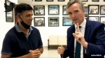 Rahul Dravid teaching Kannada British High Commissioner to India Alex Ellis viral video, Rahul Dravid, Alex Ellis, Alex Ellis dosa viral video, trending, indian express, indian express news
