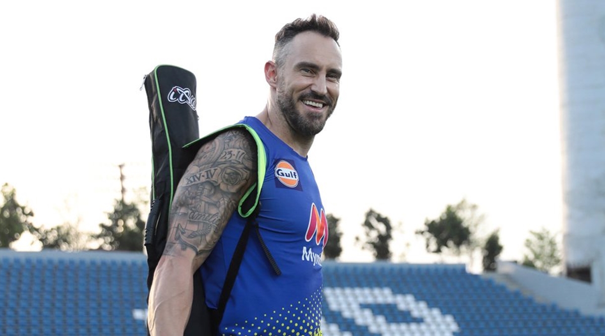 Faf du Plessis named Bangla Tigers' Icon and captain for Abu Dhabi T10 |  Sports News,The Indian Express