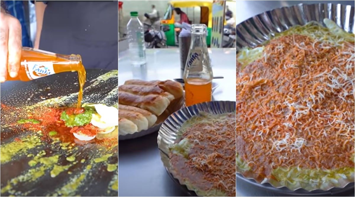 ‘Yikes’: Surat food stall’s Fanta omelette leaves foodies wondering ‘why’