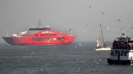 Ibiza, ferry, catamaran, Francina Armengol, Son Espases University Hospital, Formentera, Mallorca, indian express, indian express news