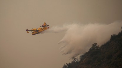 Russian Beriev Be-200 Amphibious Firefighting Aircraft Has Crashed