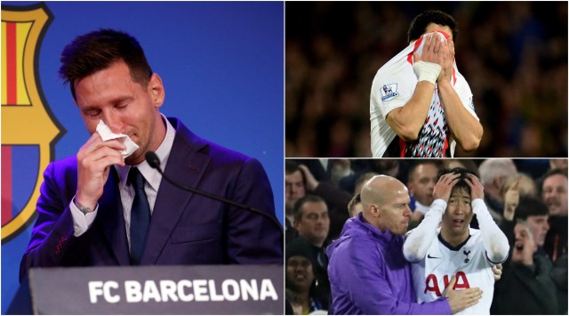 Mess Crying Oh What a Mess(i): Seven footballers who broke down and wept | Football ...
