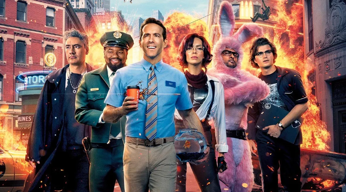 Free Guy review roundup: Ryan Reynolds&#39; video game movie is &#39;outrageously  entertaining, uplifting tale&#39; | Entertainment News,The Indian Express