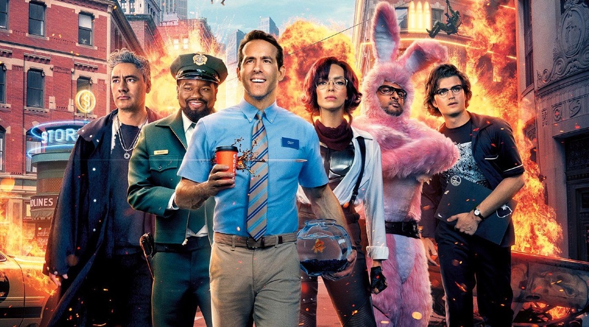 free guy catchphrase ryan reynolds | Poster