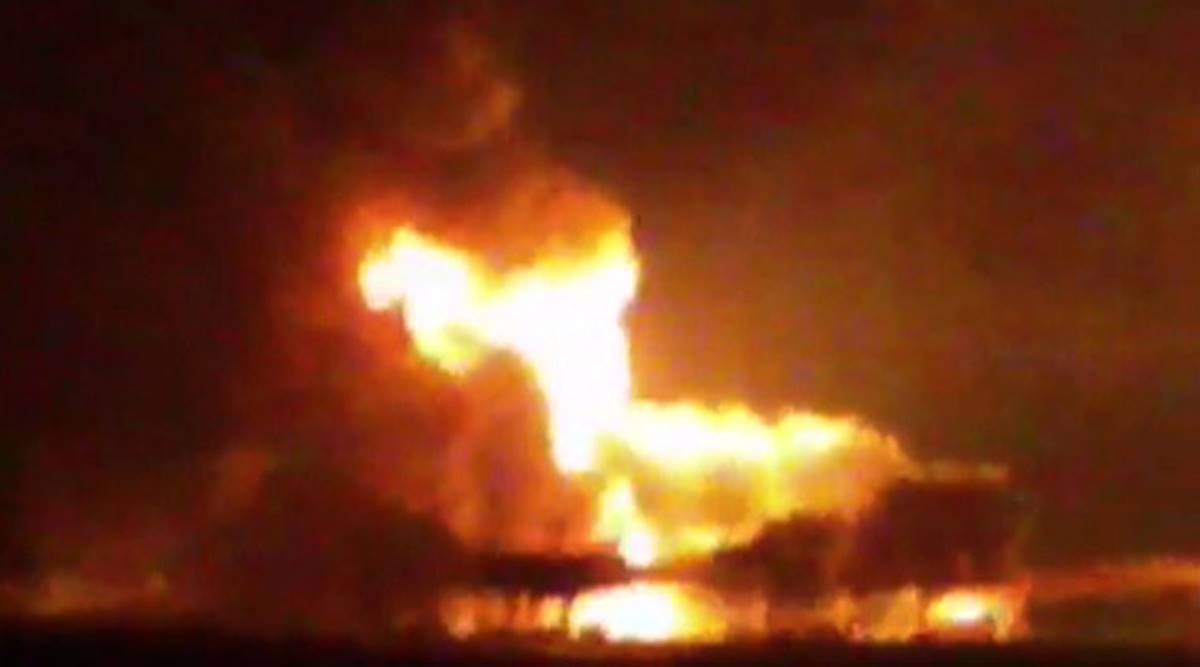5 dead, 2 missing in fire on Mexican Gulf oil platform