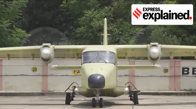 Hindustan-228 aircraft (Photo: Twitter/@HALHQBLR)