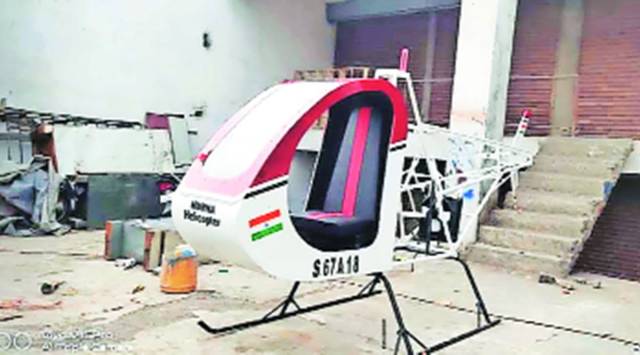 On trial run of helicopter he built, man known as ‘Yavatmal’s Rancho’ dies in rotor blade mishap