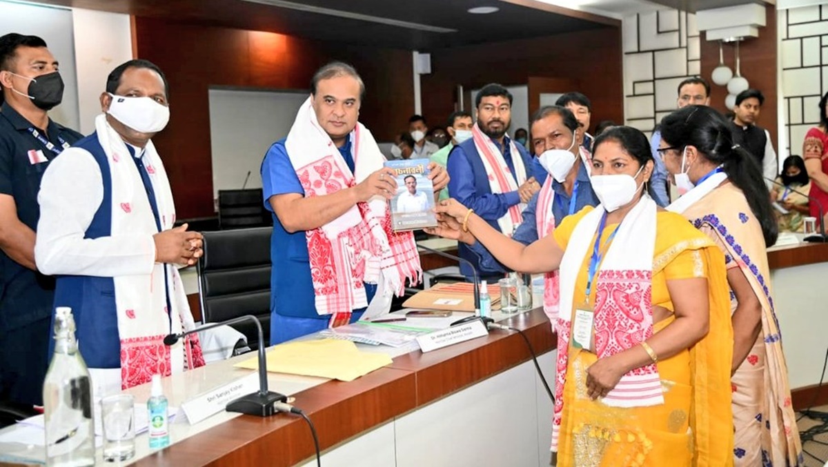 Will form seven committees to uplift Assam’s tea tribe community ...
