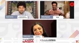 Manoj Bajpayee was in conversation with Anant Goenka, Executive Director, The Indian Express Group, and film critic Shubhra Gupta