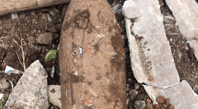  The shell was securely moved with the help of Bomb Detection and Disposal Squad (BDDS) 