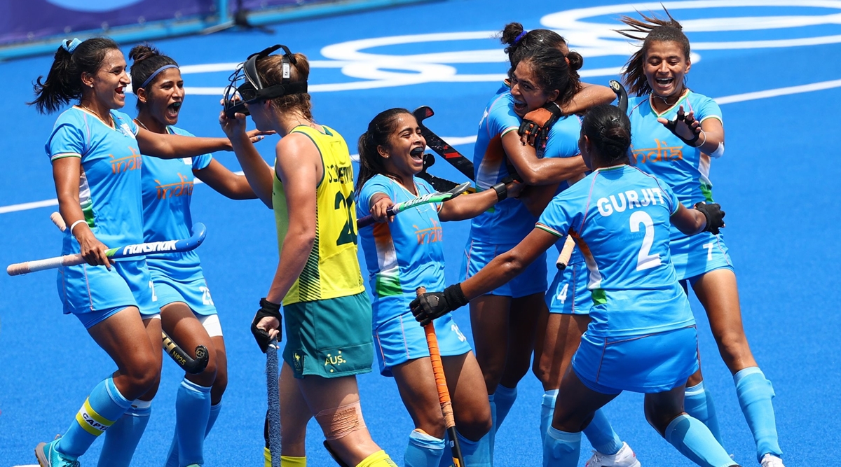 Tokyo 2020: India beat Australia to enter maiden women&#39;s hockey semi-finals  | Olympics News,The Indian Express