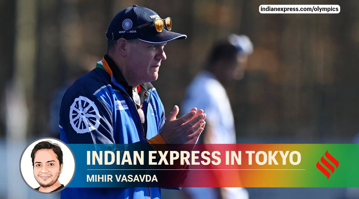 india vs great britain hockey, ind vs gbr tokyo olympics quarter final, india hockey coach, graham reid, india vs belgium tokyo olympics semifinal