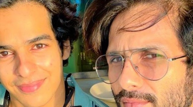 shahid kapoor and ishaan khatter