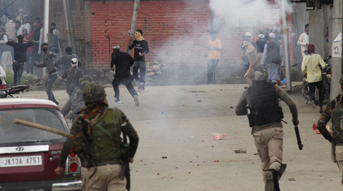 MHA data: 88% dip in J&K stone-pelting compared to 2019