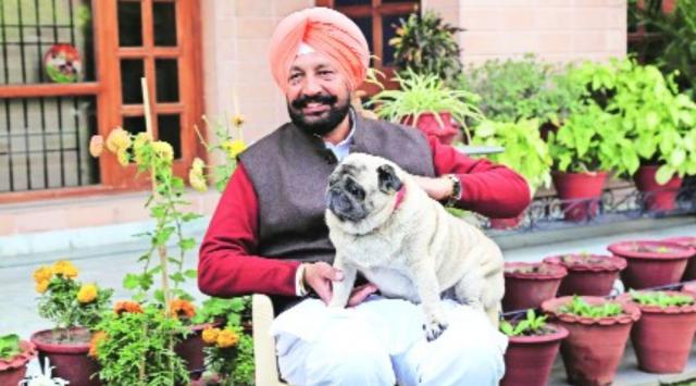 Punjab Health Minister Balbir Singh Sidhu. (Express)