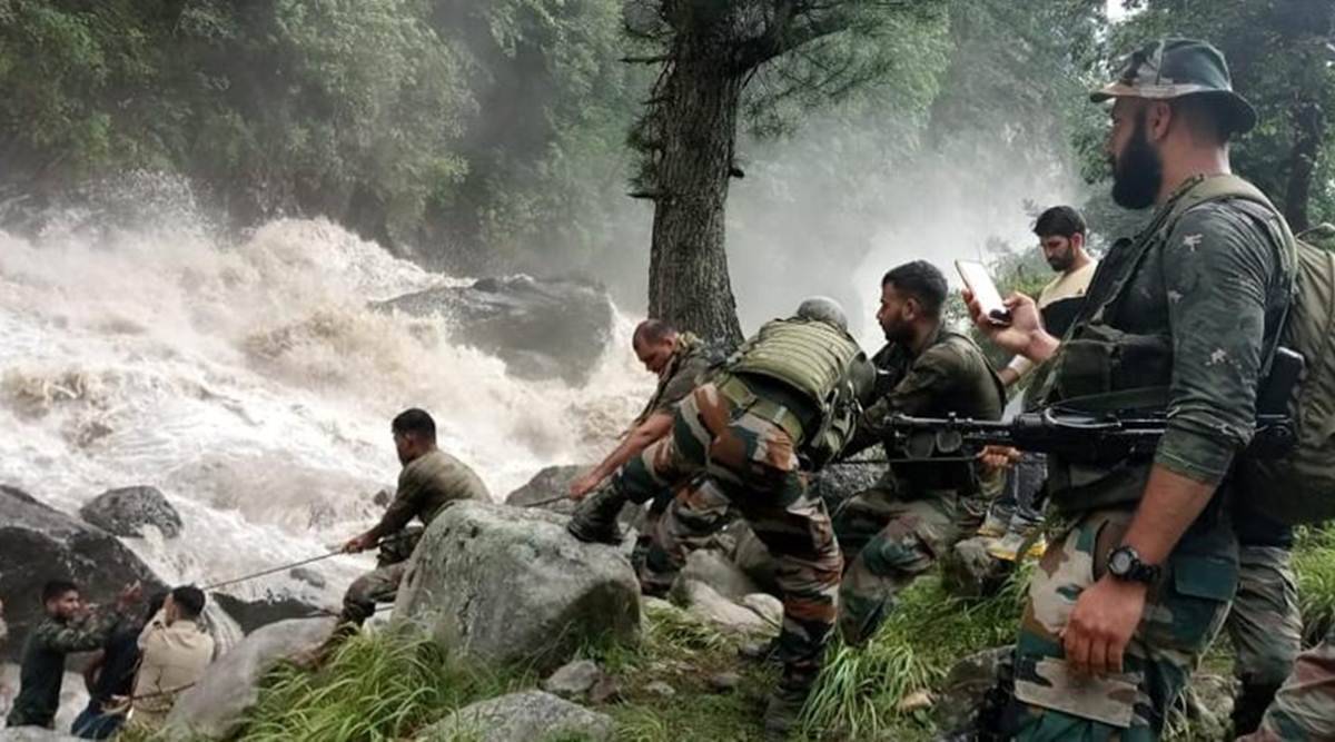 Jammu and kashmir floods, Jammu and Kashmir cloudburst, Kishtwar cloudburst