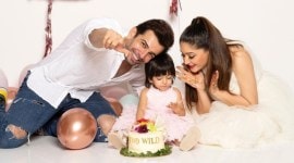 mahhi vij jay bhanushali daughter birthday