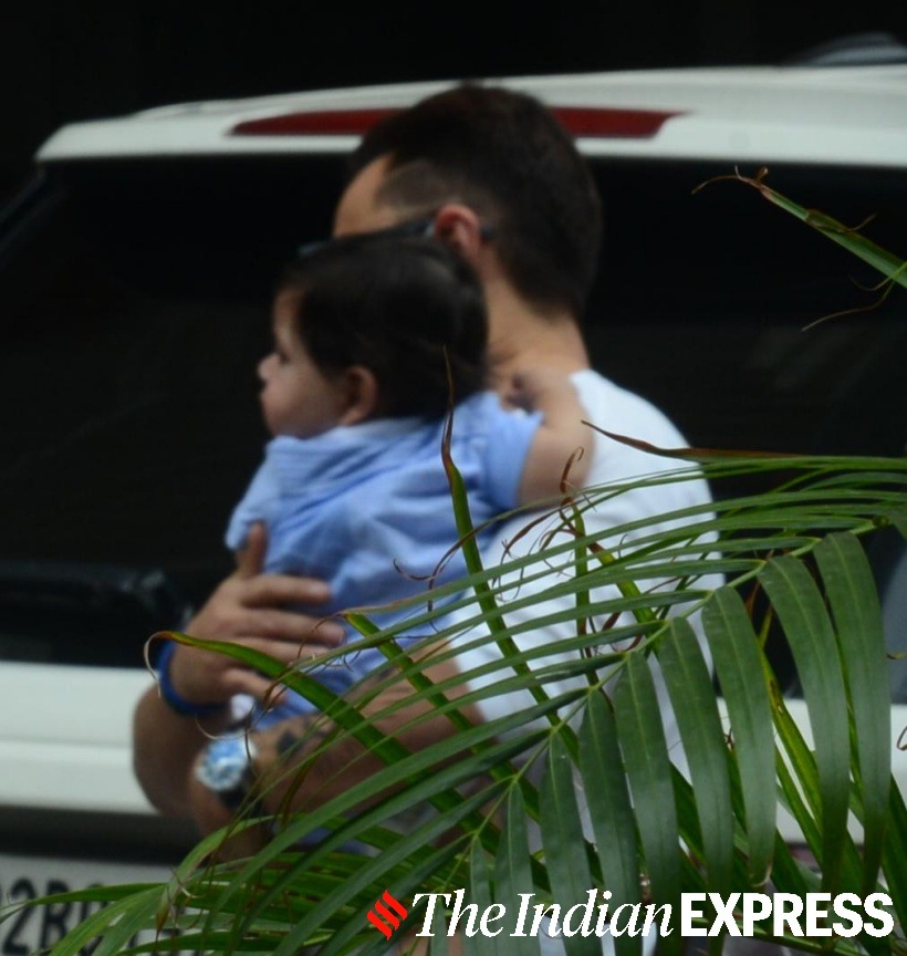 The first photo of Kareena-Saif’s youngest son Jeh Ali Khan is here