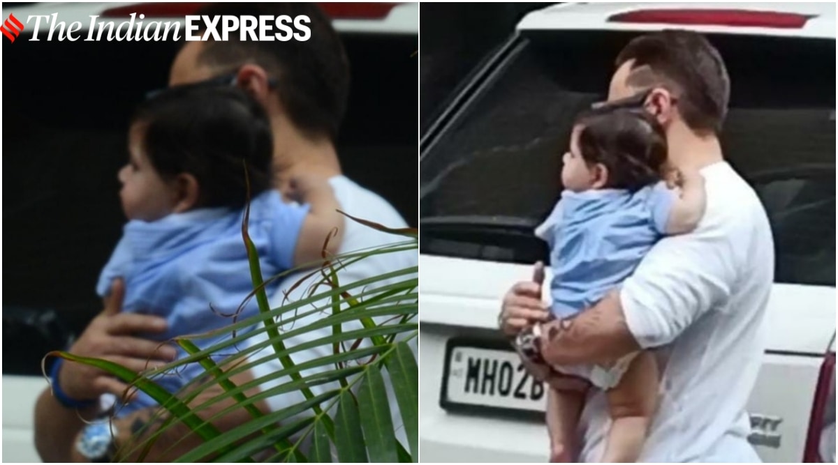 First photo of Kareena Kapoor-Saif Ali Khan’s younger son Jeh Ali Khan