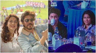 389px x 216px - Juhi Chawla on daughter Jahnavi, Shah Rukh Khan's son Aryan Khan's interest  in IPL: 'Our children have taken over what we started' | Entertainment  News,The Indian Express