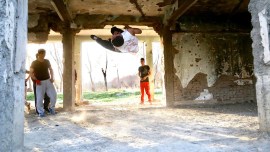 parkour, afghan parkour, afghan sports, afghan situation, afghan taliban, taliban sports, Qudrat Frotan, kabul boys parkour