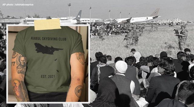 Thousands of people have been thronging the tarmac at Kabul Airport in a desperate attempt to flee the country. 