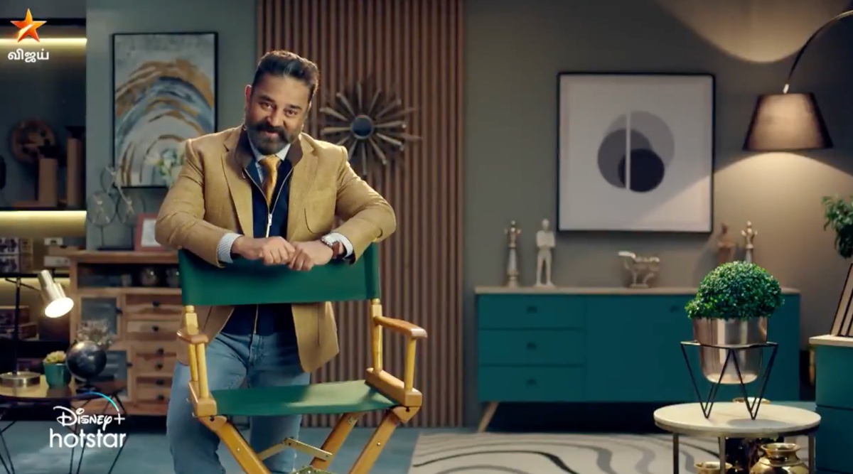 Kamal Haasan set to return with Bigg Boss Tamil Season 5, watch promo | Entertainment News,The Indian