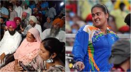 Kamalpreet Kaur, Kamalpreet Kaur discus throw, Kamalpreet Kaur tokyo olympics, Kamalpreet Kaur parents, Kamalpreet Kaur relatives, Kamalpreet Kaur celebration