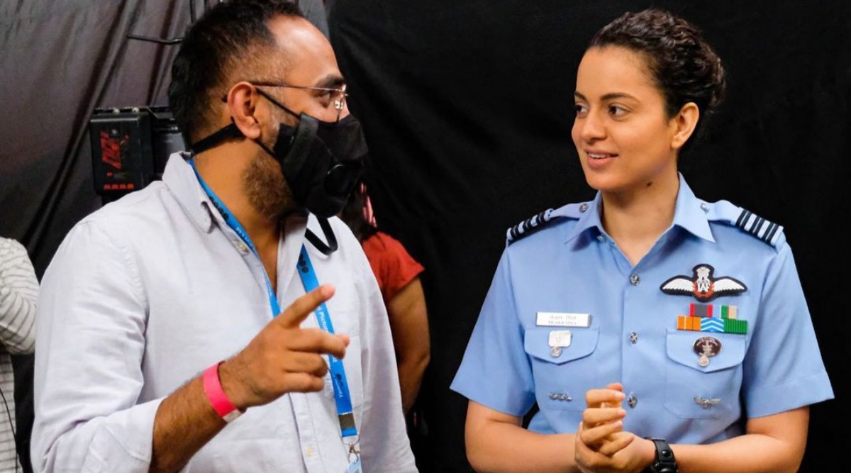 Tejas: Kangana Ranaut Dons Indian Airforce Uniform As She Attends