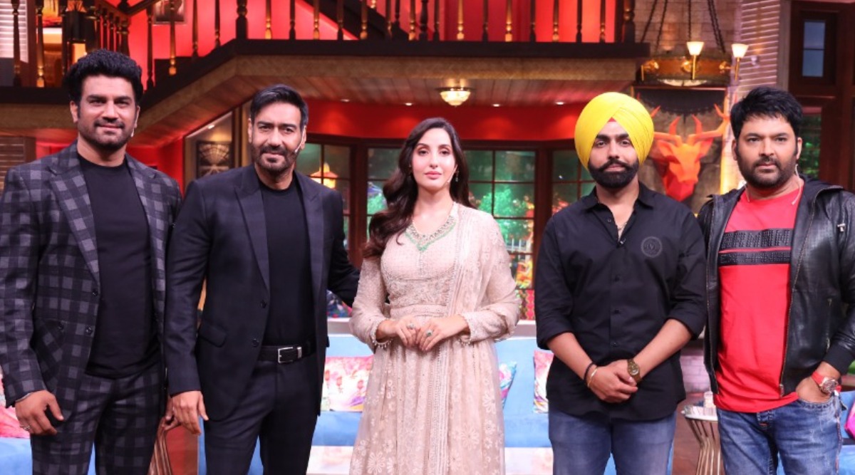 The Kapil Sharma Show preview Bhuj The Pride of India cast to