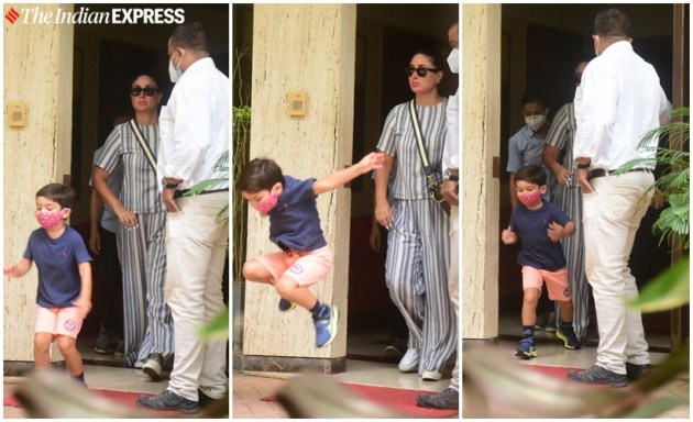 kareena, taimur