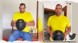 khali, mumbai police, khali mumbai police hemet safety viral video, mumbai police khali trending, indian express, indian express news,