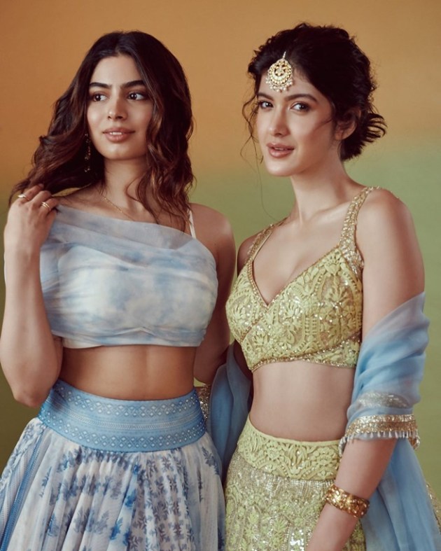 khushi kapoor, shanaya Kapoor
