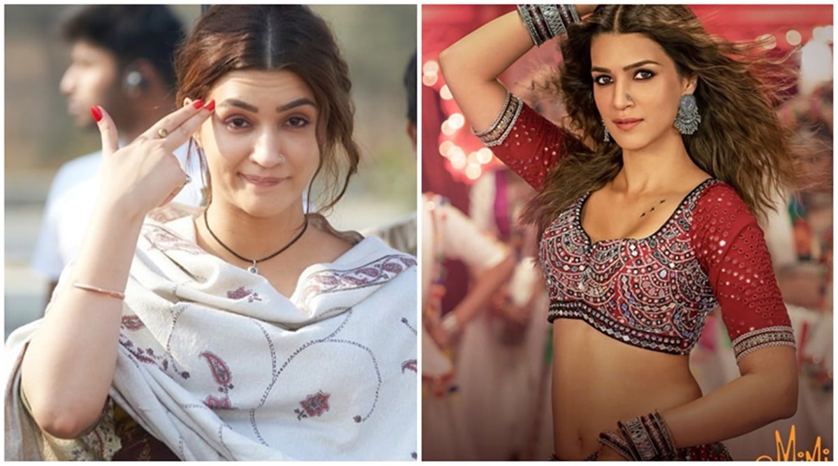 Kriti Sanon Undergoes Inspiring Fitness Journey For Mimi Song Param Sundari Watch Bollywood