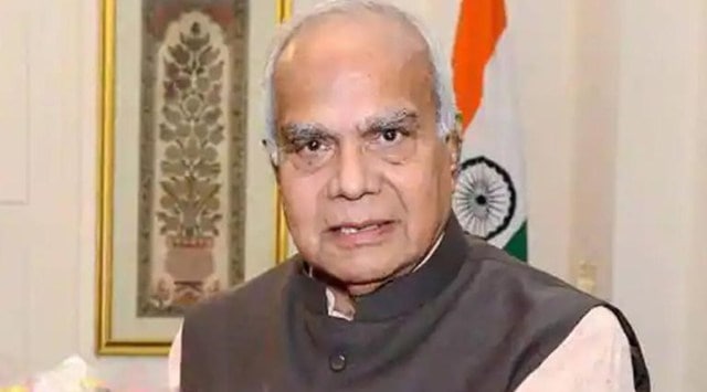 The UT Administrator-cum Governor Punjab, Banwarilal Purohit, was the chief guest and took the salute on the occasion. (File)
