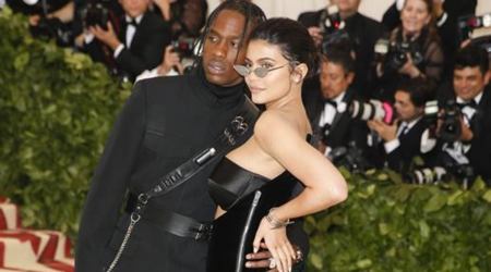 Kylie Jenner, Kylie Jenner news, Kylie Jenner baby, Kylie Jenner pregnancy, Kylie Jenner and Travis Scott timeline relationship, Kylie Jenner pregnant, Kylie Jenner baby no. 2, Kylie Jenner family, indian express news