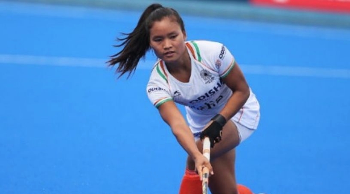 tokyo olympian, lalremsiami, indian senior women's hockey, fih world cup, sports news, indian express