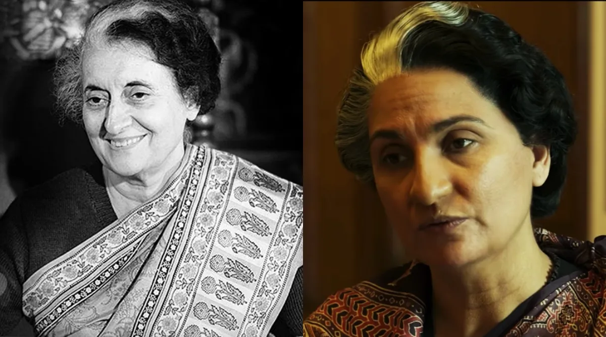 Indira Gandhi Bf Video Sex - Lara Dutta is unrecognisable as Indira Gandhi in BellBottom trailer, calls  transformation 'a challenge' | Entertainment News,The Indian Express