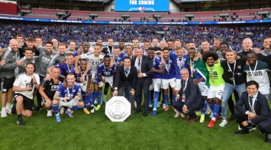 Leicester City Win Community Shield To Dampen Grealish S Manchester City Debut Sports News The Indian Express Leicester City Win Community Shield To Dampen Grealish S Manchester City Debut Sports News The Indian Express