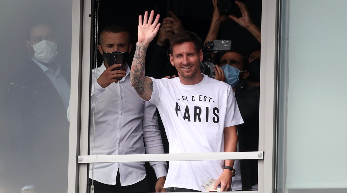 Lionel Messi eyes Champions League trophy with PSG