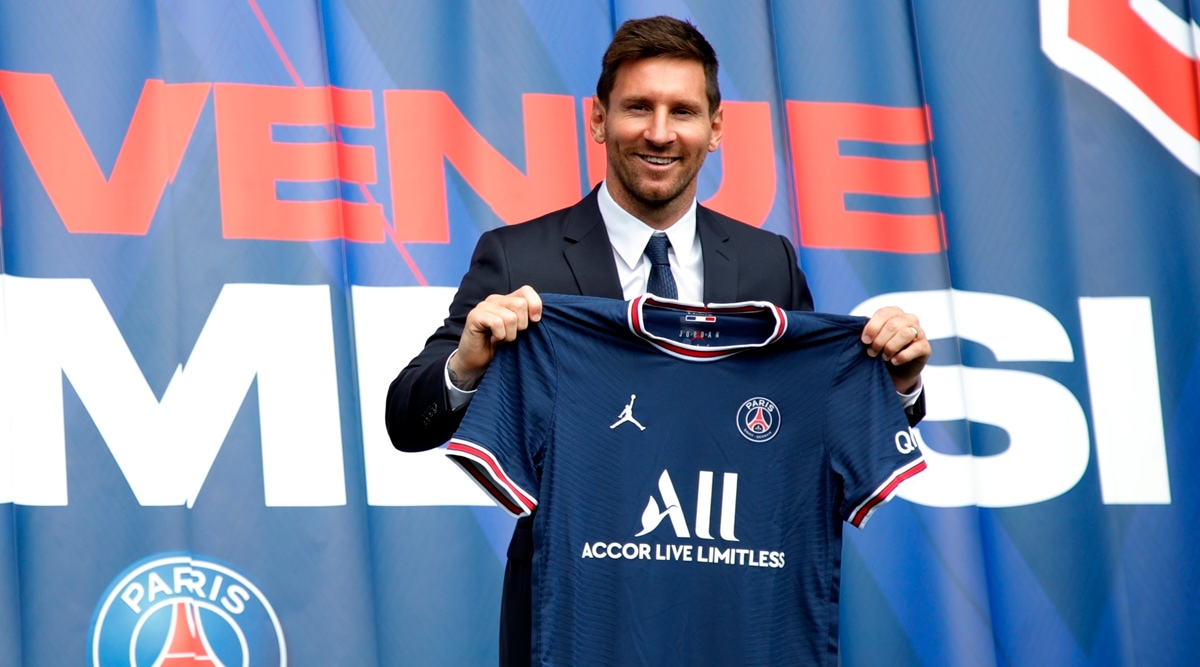 Lionel Messi’s Paris SaintGermain package includes crypto fan tokens