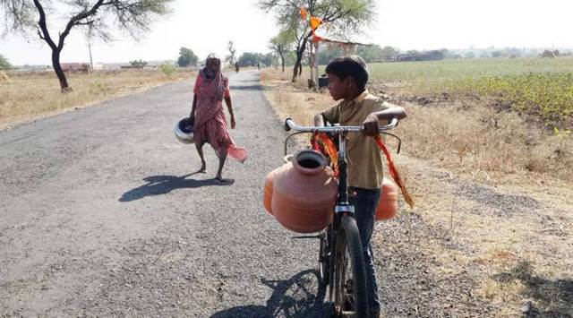 The Water Resources Department has been asked to release water from reservoirs, and joint surveys are being conducted by field staff of Agriculture and Water Resources departments.