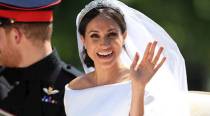 Meghan Markle's gown tops list of decade's most popular wedding dresses